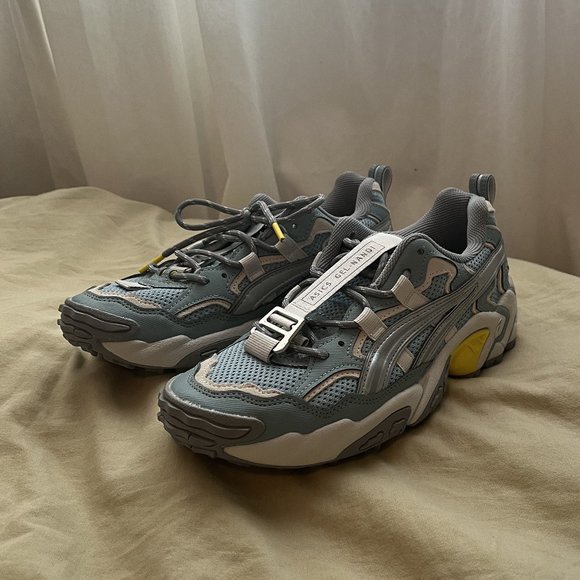 New ASICS - GEL-NANDI OG Light Steel/Pure Silver - Picture 2 of 6